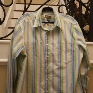 Eddie Bauer Tall Button Down Long Sleeve Shirt